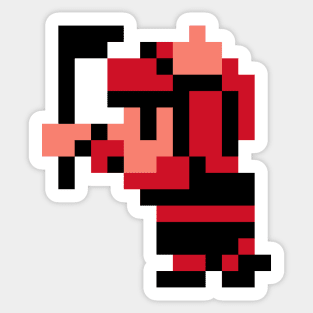 Ice Hockey Celebration - New Jersey Sticker